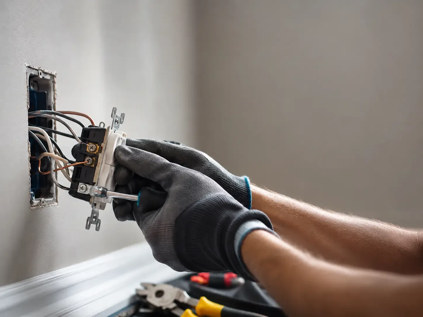 Why choose Whole Home Rewiring in Meansville, GA